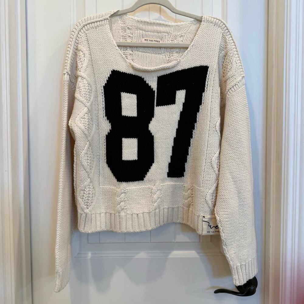 We The Free 87 Pullover White Combo - Picture 4 of 8